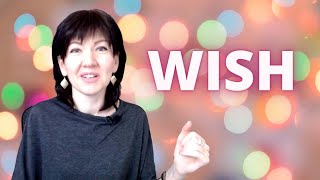 Самые частые фразы со словом WISH, как существительное и как глагол.