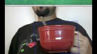 OpenCV + Python + CAMshift Object Tracking
