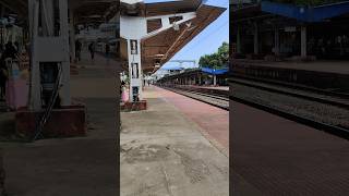 Thiruvalla Railway Station 🚂 #shorts #railwaystation #train #travel #kerala #railway