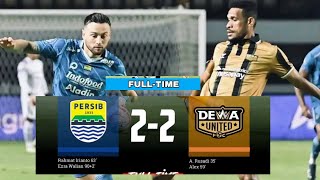 EXTENDED HIGHLIGHTS  | FULL TIME Persib Bandung vs Dewa United FC | Match  BRI Liga 1 Indonesia