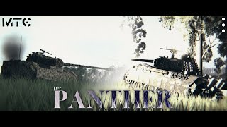 " Der Panther " - WW2 Tank Cinematic (ROBLOX) | Multicrew Tank Combat 4 | Voiceover Cinematic