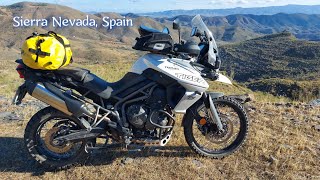 Sierra Nevada by Motorbike