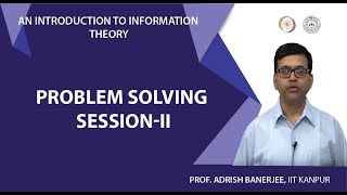 Problem solving session-II