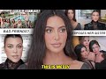 The Kardashians are a MESS…(kim is so mean)