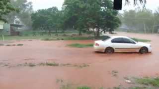 Rain In Lajamanu