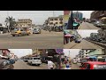 A Walk Video Showing Major Streets In Takoradi/ Wode Maya Hometown 🇬🇭