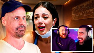 SHE’S LITERALLY INSANE!!! LosPollosTV - 90 Day Fiancé: Before the 90 Days W/ Dad