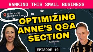 ⚡ How to Optimize the Q\u0026A Section of your GBP? | Ep.10 | Get RANKED on Google Maps - Step by Step