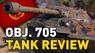 World of Tanks || Object 705 - Tank Review