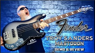 TROY SANDERS - FENDER BASS - DEMO & REVIEW