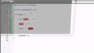 Tutorials 6 Variables Memory Concepts