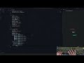 ASMR Programming - Neon Button with CSS - N0 Talking