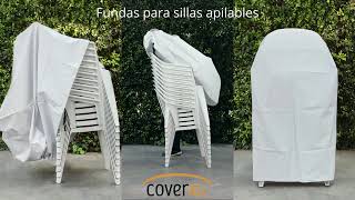 Fundas Cubre Sillas Apilables