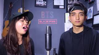 BTS   Blood Sweat \u0026 Tears 피땀눈물 X BLACKPINK   Playing With Fire 불장난 MASHUP