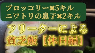 【貧乏】年収400万円正社員から、フリーターへ転落した男の昼飯　【鬱休日編】