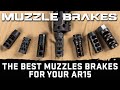 Less Recoil, More Precision: A Review of the Best AR15 Muzzle Brakes