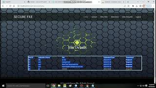 FILE ENCRYPTION DECRYPTION USING PHP #php #finalyearprojects #mysql #encryption #webproject