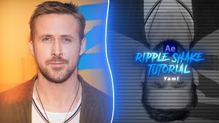 Ripple Shake Transition on After Effects