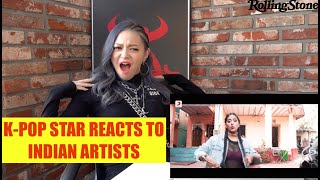 K-pop Star AleXa Reacts to Raja Kumari, DIVINE, Parekh & Singh and More