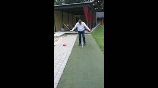 Trick Shot Challenge Golfpark Holzhäusern - Pro Mischa Peter