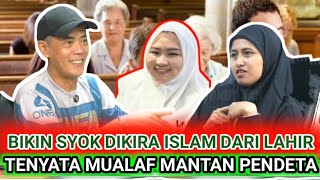 Bikin syok dikira Islam dari lahir ternyata mualaf mantan pendeta dan aktivis misionaris