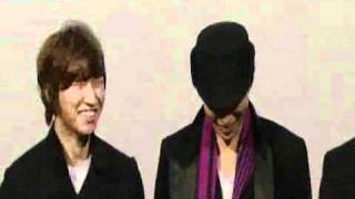 「2010 BIGBANG CONCERT [BIGSHOW] 3D」Premier:T.O.P Tried to Kiss Daesung Cut!