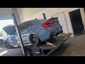 Big boost single turbo 2016 bmw m3 competition s55 stock fuel system e50 600+whp