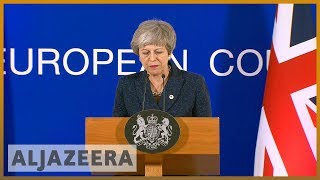 🇬🇧 Theresa May gets two-week Brexit reprieve from EU l Al Jazeera English