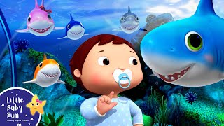Baby Shark Dance! | Move with Little Baby Bum | Nursery Rhymes & Baby Songs ♫ ABCs and 123s