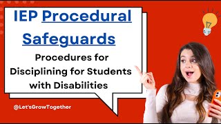 Disciplinary Protections for Students with Disabilities under IDEA