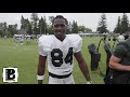 Antonio Brown Puts On A Show During Raiders Training Camp