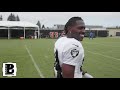 Antonio Brown Puts On A Show During Raiders Training Camp
