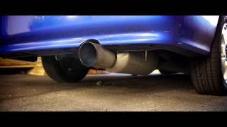 Honda Civic Si Greddy EVO 2 Exhaust