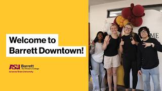 Barrett, The Honors College at ASU | Downtown Phoenix Campus Student Life