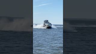 FISHING boat identifies as a speed boat! Alaskan Salmon Fishing!