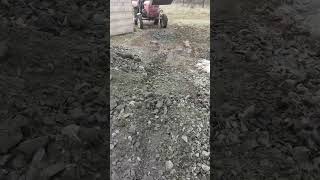 No More Mud Laying Down Crushed Stone – Crushed Stone Frontyard