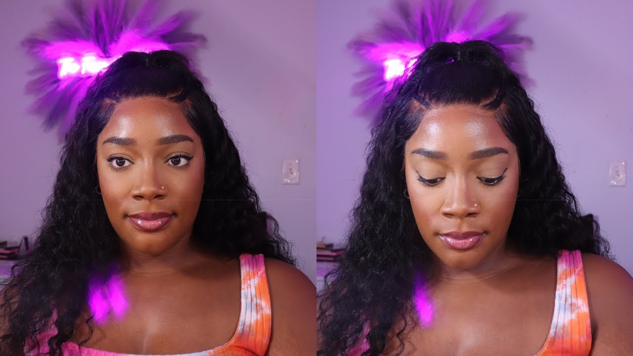 Wig Install Start To Finish Styled Youtube