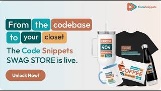 From the codebase to your closet.