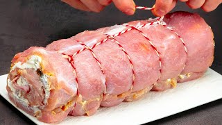 The famous meat roulade recipe, which has garnered millions of views!