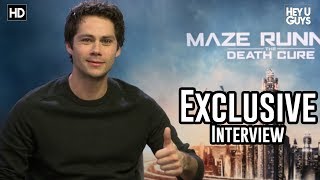 Dylan O'Brien on his Accident, Directing & Action Movies - Maze Runner: The Death Cure Interview