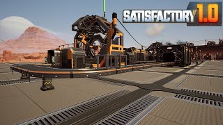 【SatisFactory】強化鉄板、ローター、モジュラー・フレームを効率100%で作る欲張りセットをつくる（ついでに鉄板と鉄のロッドとネジも）　＃4