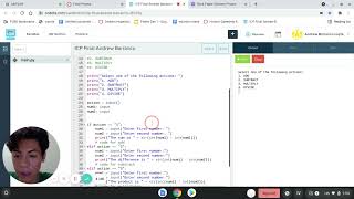 Simple calculator in Python (CodeHS)
