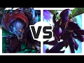 rengar vs kha'zix (rap battle)