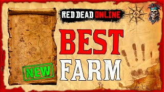 Fastest Treasure Map Farm in Red Dead Online (No Disconnect Needed!)