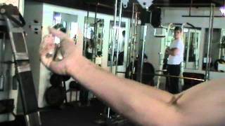 CoC No 2 close 3 reps, no grip training (Paul McIlroy)