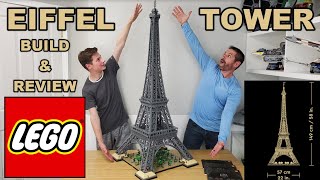 LEGO EIFFEL TOWER #10307 | Build & Review