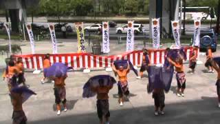 みのおよさこい踊り子隊凛～大阪ベイエリア祭　Worldあぽろん2012