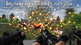 Brutal Fate Dev Diary July 2024