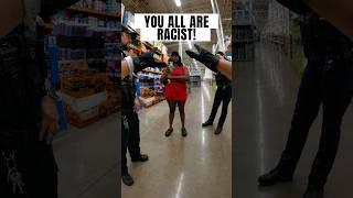 She Thinks All The Cops Are RACISTS!