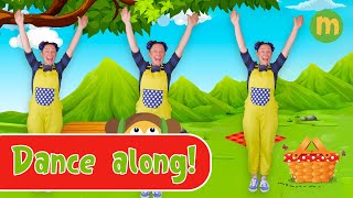 Magilu Adventures - Picnic | Dance Tutorial For Kids / Toddlers